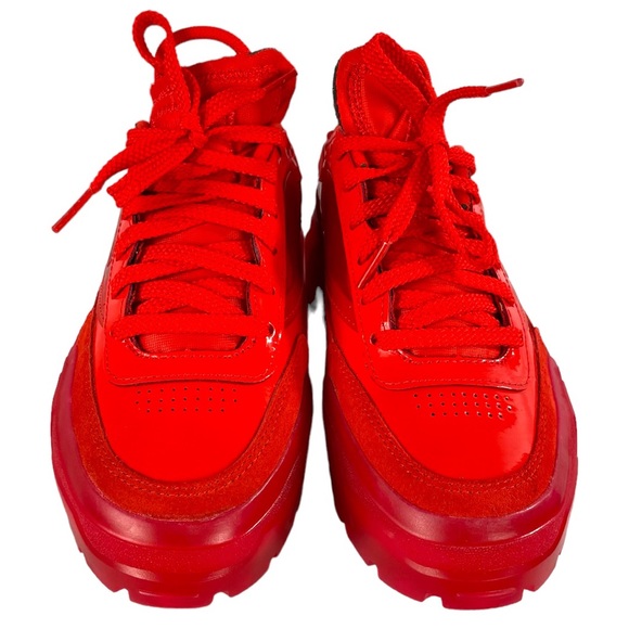 Reebok Cardi B Club C Junior Instinct Red Sneakers - Picture 11 of 16